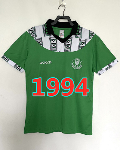 Nigeria Home Retro Jersey S-2XL
