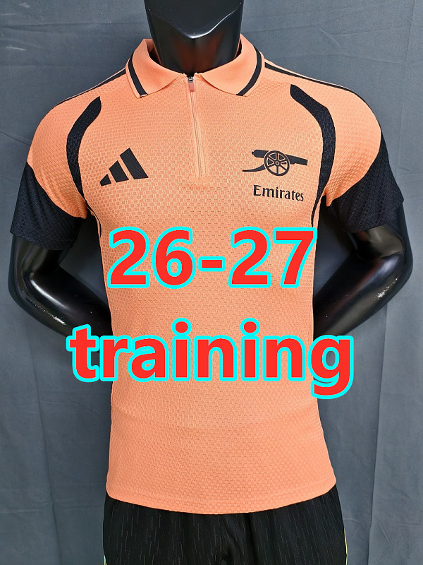 26-27 Arsenal Training Player Version Jersey S-3XL Polo