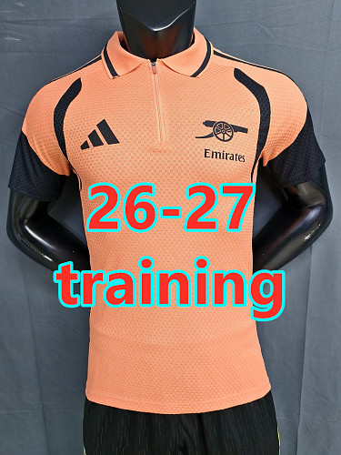 26-27 Arsenal Training Player Version Jersey S-3XL Polo