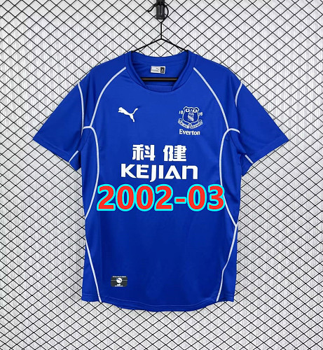 Everton Home Retro Fans Version Jersey S-2XL