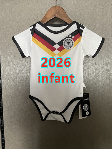 Germany Home Infant Jersey 9 -12 BB