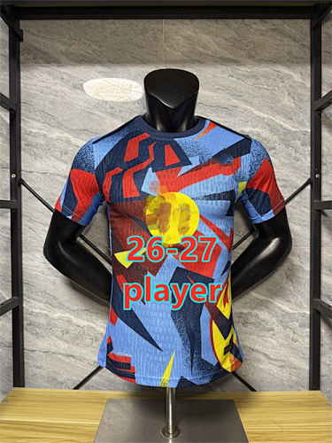 26-27 Barcelona Special Player Version Jersey S-2XL