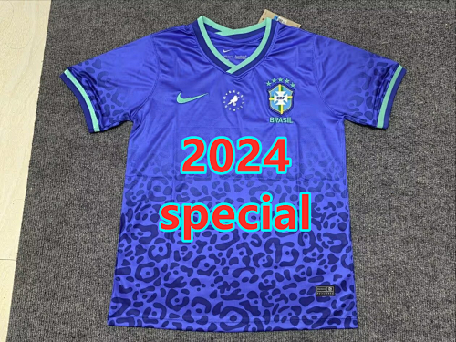 Brazil Special Fans Version Jersey S-2XL