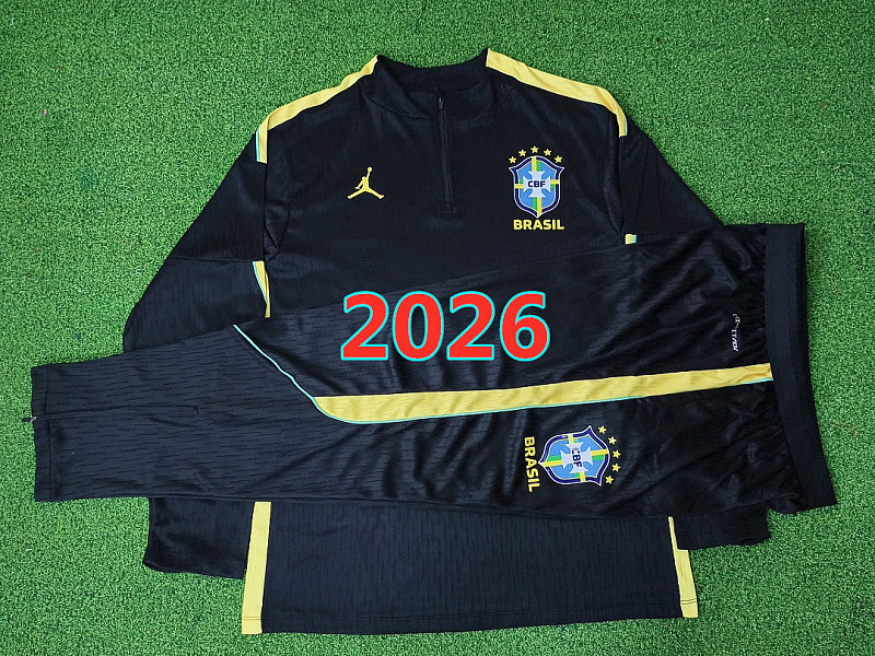Brazil Long Sleeve Tracksuit S-2XL