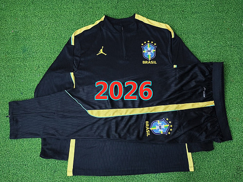 Brazil Long Sleeve Tracksuit S-2XL