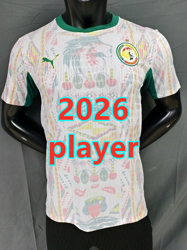 Senegal Home Player 32 Teams Jersey S-2XL 32