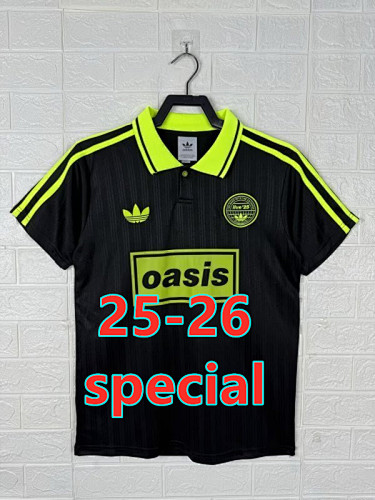 25-26 Oasis Special Fans Version Jersey S-4XL