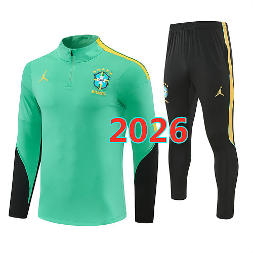 Brazil Long Sleeve Tracksuit S-2XL