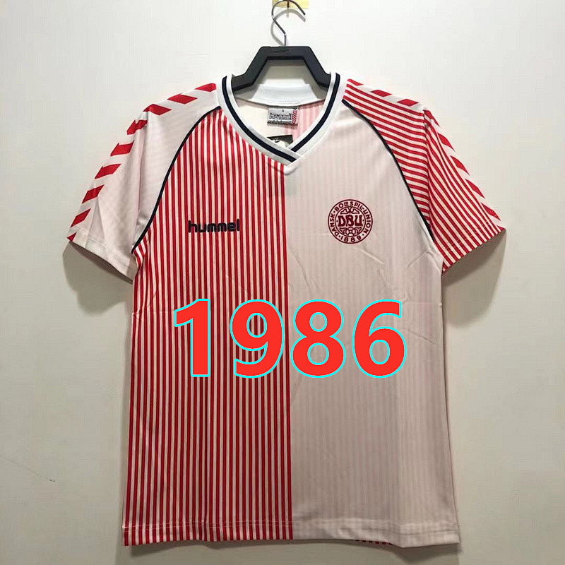 Denmark Away Retro Jersey S-2XL