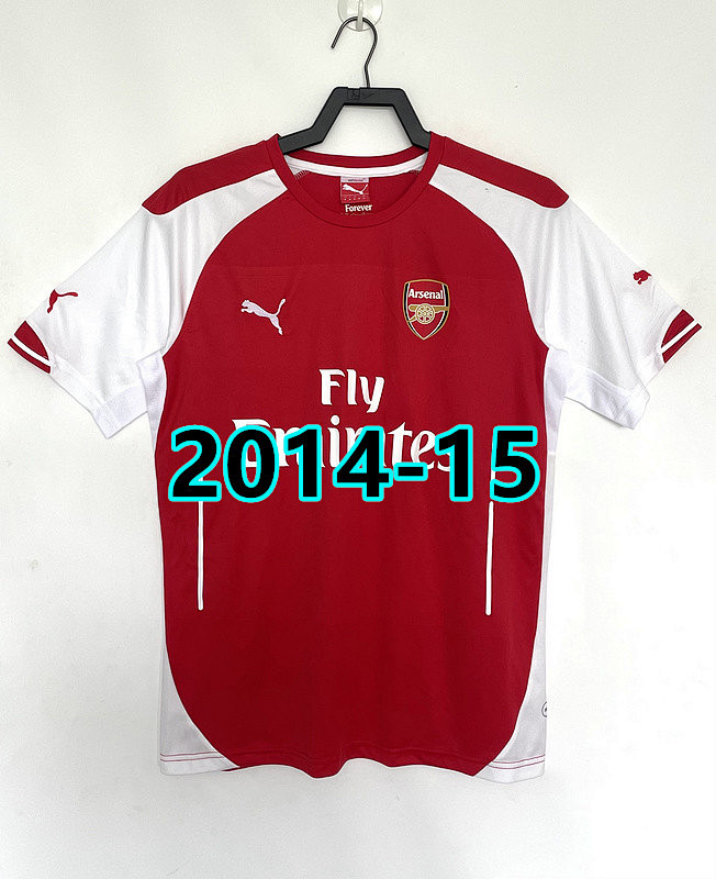 Arsenal Home Fans Version Retro Jersey S-2XL