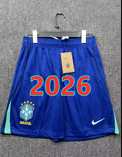 Brazil Home Fans Version Shorts S-2XL