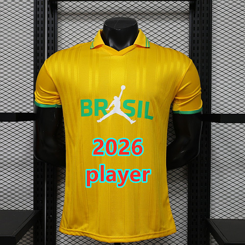 Brazil Special Player Jersey S-3XL