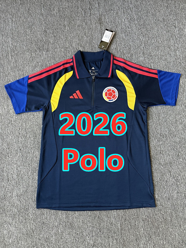 Colombia Polo Jersey S-3XL Polo
