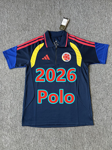 Colombia Polo Jersey S-3XL Polo