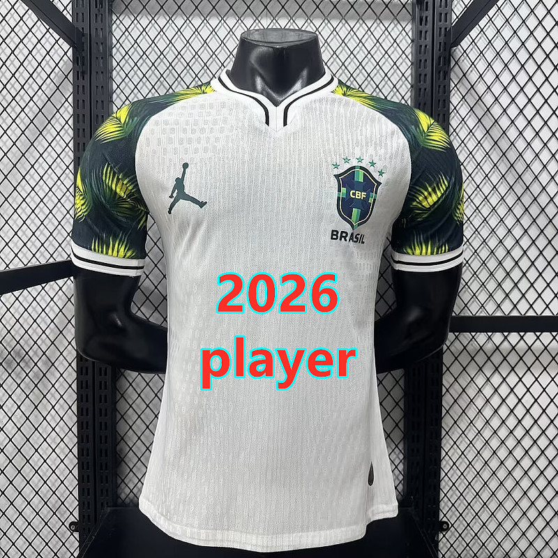 Brazil Special Player Jersey S-2XL