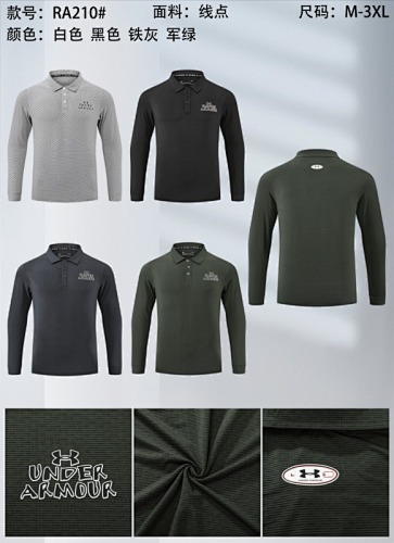 25-26 Under Armour Long Sleeve T-shirt Jersey M-3XL T