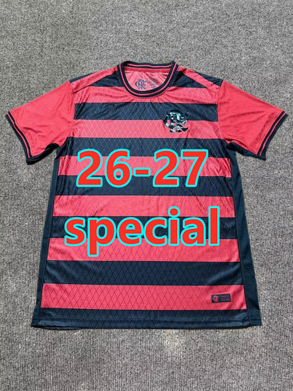 26-27 Flamengo Special Fans Version Jersey S-4XL