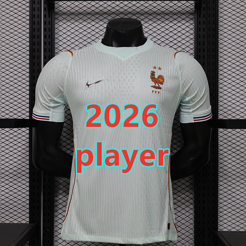 France Away Player 32 Teams Jersey S-4XL 32
