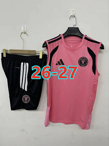 26-27 Inter Miami Vest Tracksuit Kit S-3XL
