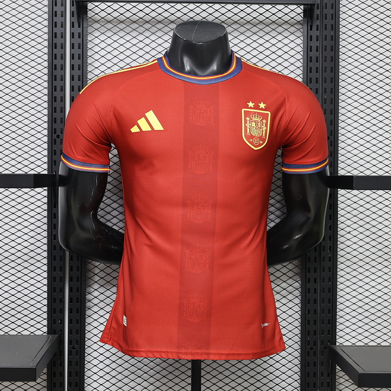 Spain Special Player Version Jersey S-3XL