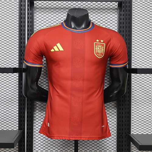 Spain Special Player Version Jersey S-3XL