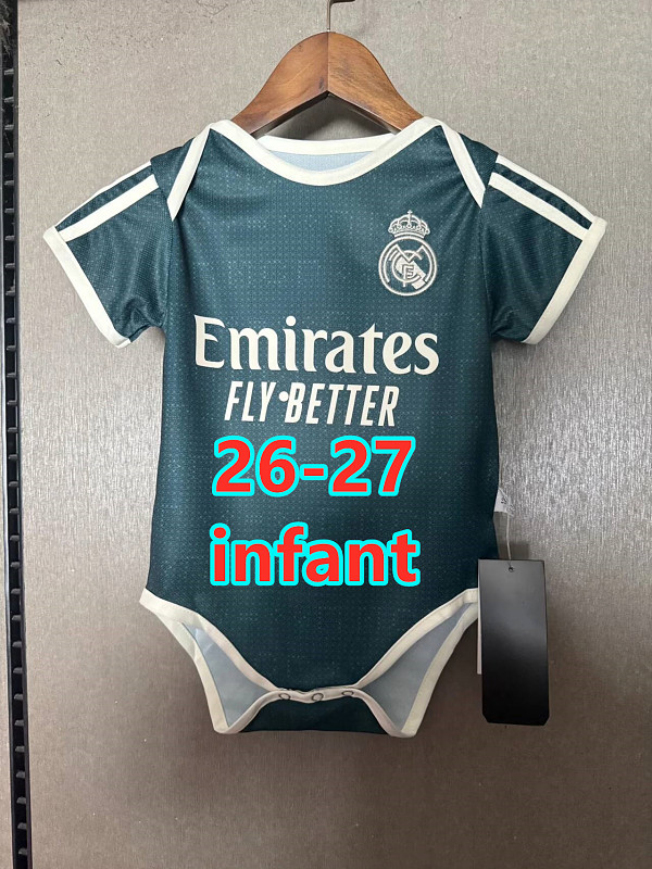 26-27 Real Madrid Away Infant Jersey 9M-12M BB