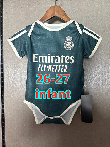 26-27 Real Madrid Away Infant Jersey 9M-12M BB