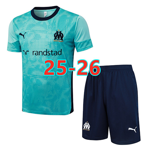 25-26 Marseille Short Sleeve Tracksuit S-2XL