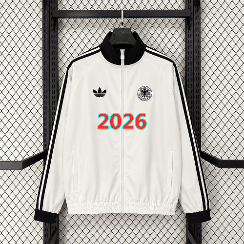Germany Retro Windbreaker S-2XL