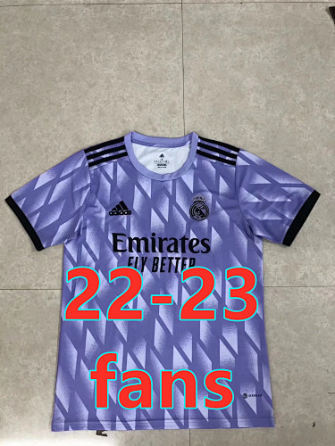 Real Madrid Fans Version 22-23 Away Jersey S-4XL