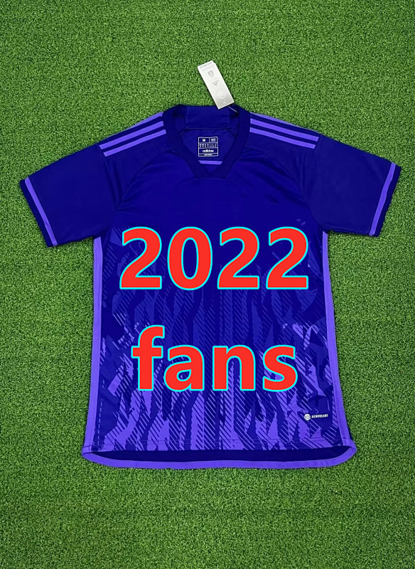 Argentina 3stars Fans Version Away Jersey S-4XL 3