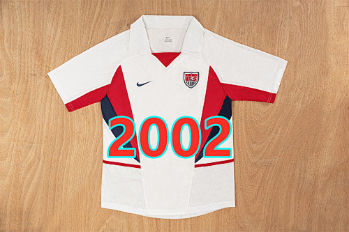 United States Home Retro Jersey S-2XL