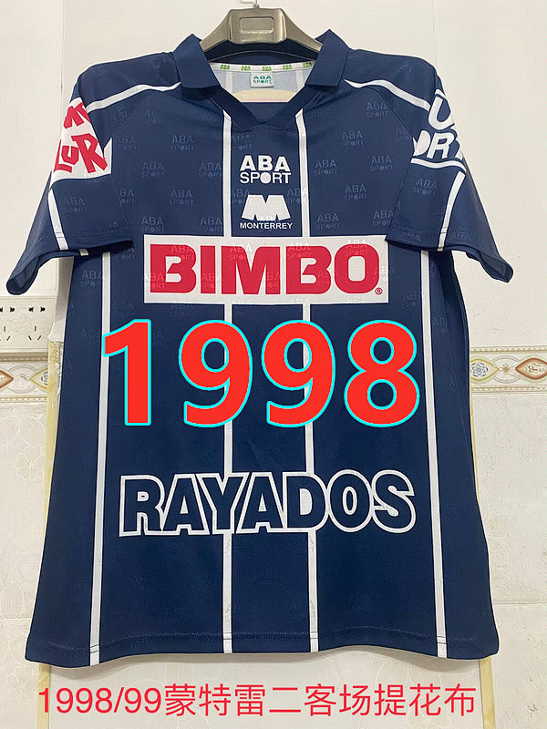Monterrey Third Retro TopThai Quality Jersey S-2XL