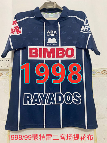 Monterrey Third Retro TopThai Quality Jersey S-2XL