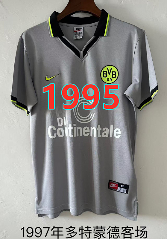 Dortmund Away Retro Jersey S-2XL