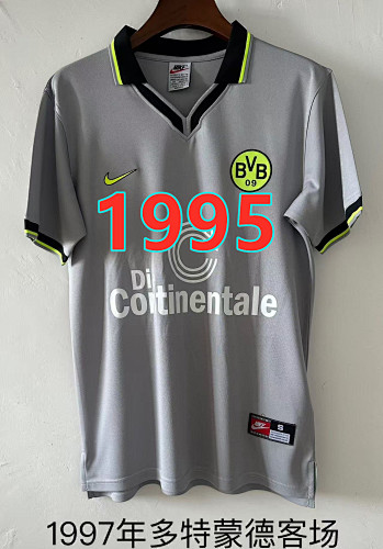 Dortmund Away Retro Jersey S-2XL