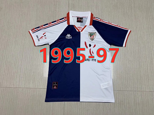 Athletic Bilbao Retro Away Jersey S-2XL