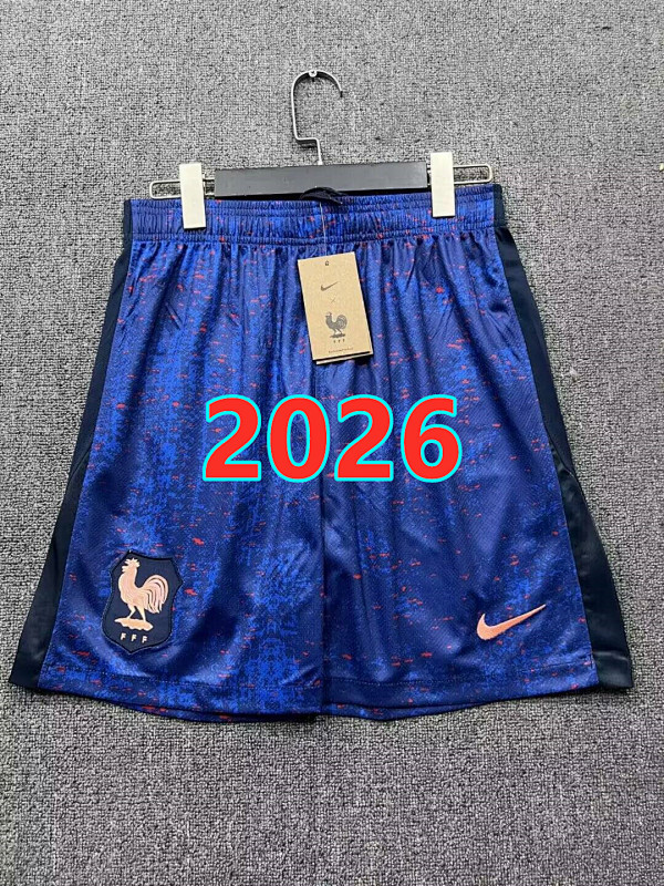 France Home Fans Version Shorts S-2XL