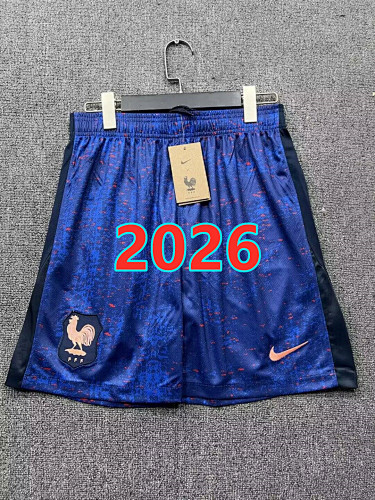 France Home Fans Version Shorts S-2XL