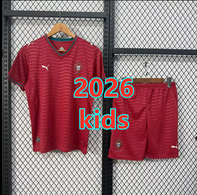 Portugal Home Kids 16 Teams Kit 16 -28 16
