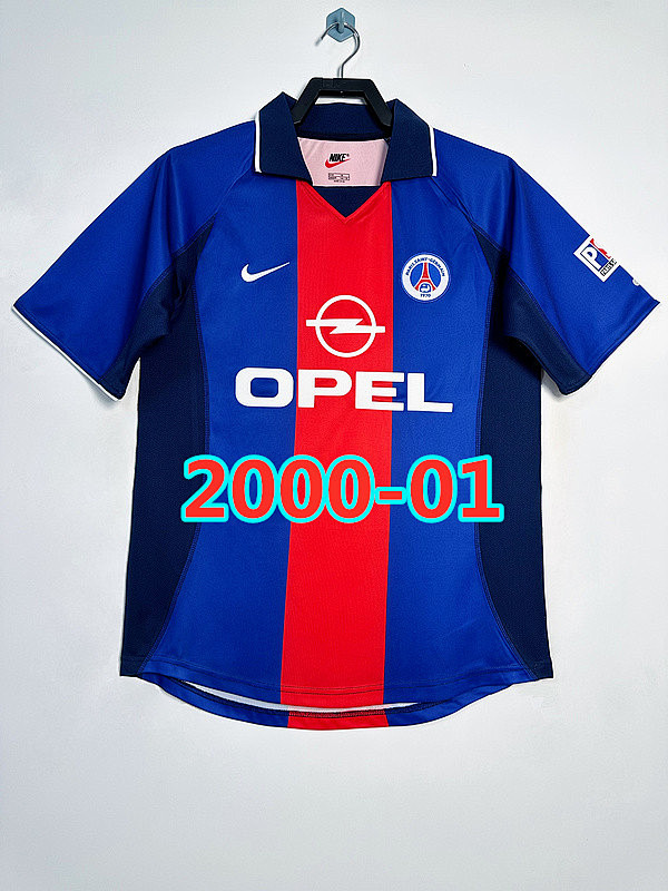Balenciaga Paris Psg Home Retro Jersey S-2XL