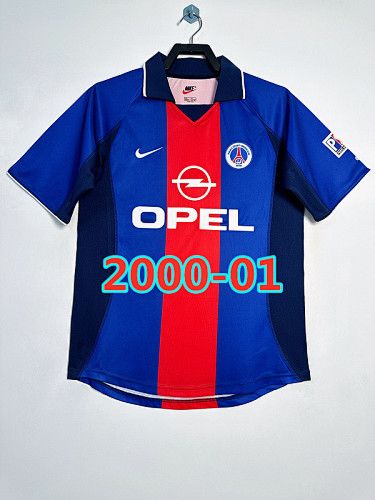Balenciaga Paris Psg Home Retro Jersey S-2XL
