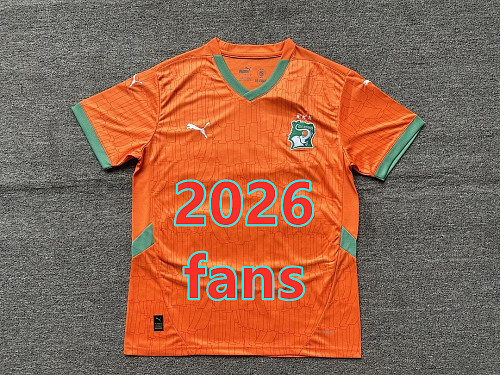 Cote D'Ivoire Home Fans 32 Teams Jersey S-4XL 32