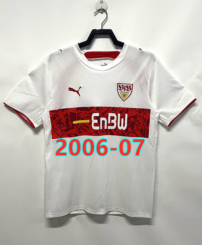 Stuttgart Home Fans Version Retro Jersey S-2XL
