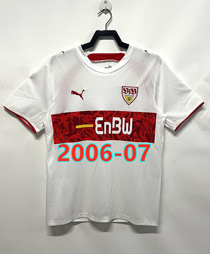 Stuttgart Home Fans Version Retro Jersey S-2XL