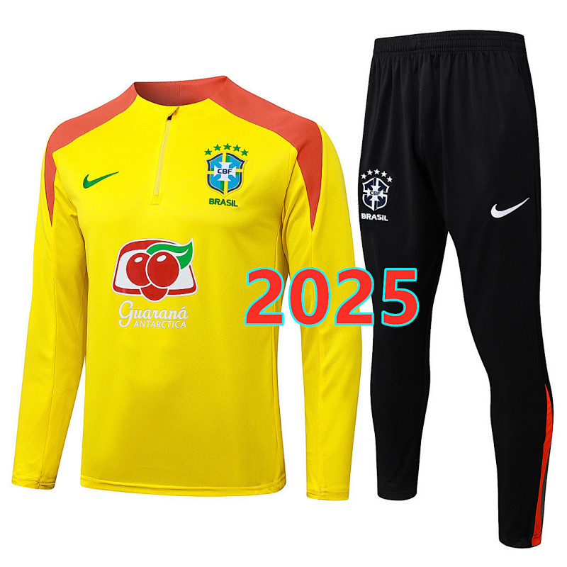 Brazil Long Sleeve Tracksuit S-2XL