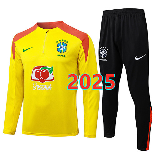 Brazil Long Sleeve Tracksuit S-2XL