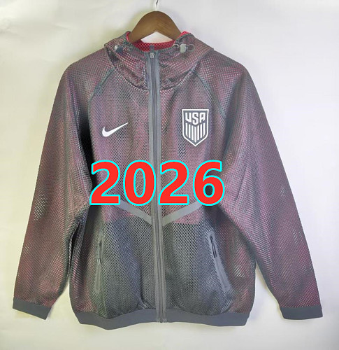 United States Double Mesh Hoodie Entrance Uniform S-3XL