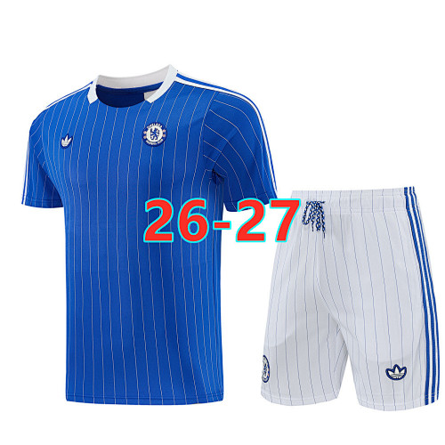 26-27 Chelsea Short Sleeve Tracksuit S-2XL