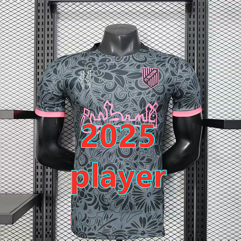 Palestine Training Player Version Jersey S-2XL